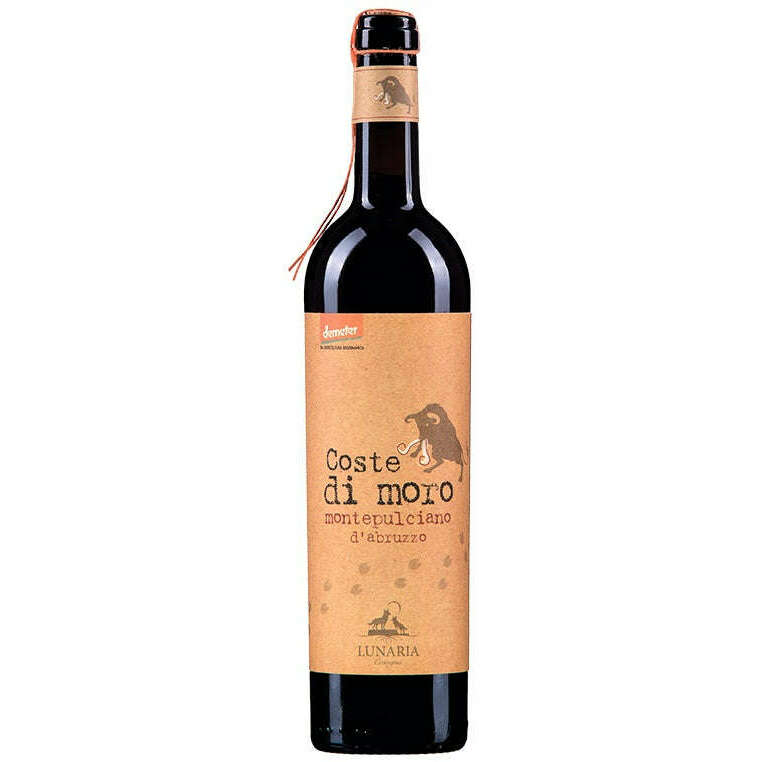 Vino Montepulciano Coste Di Moro