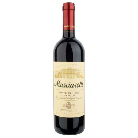 Vino Montepulciano Doc Masciarelli Cl 75