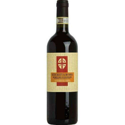 Vino Morellino Scansano Barbi 75cl