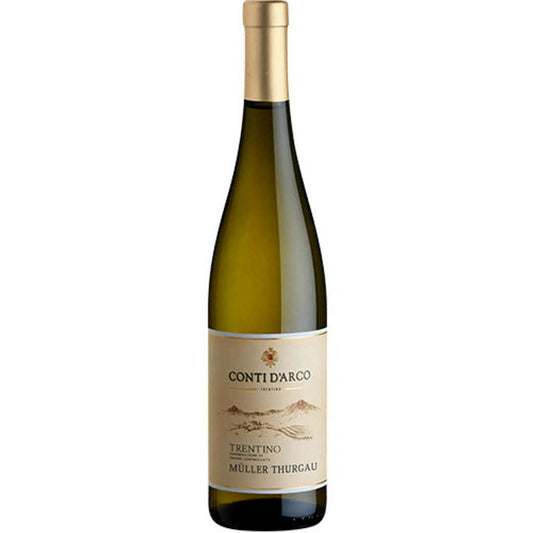 Vino Muller Thurgau Friz Conti D'arco