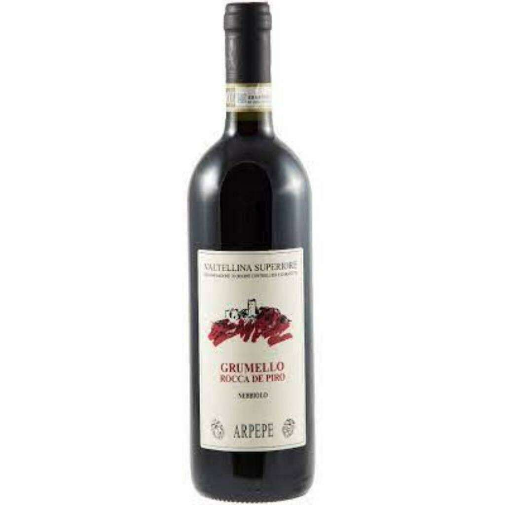 Vino Nebbiolo Grumello Arpepe 75cl