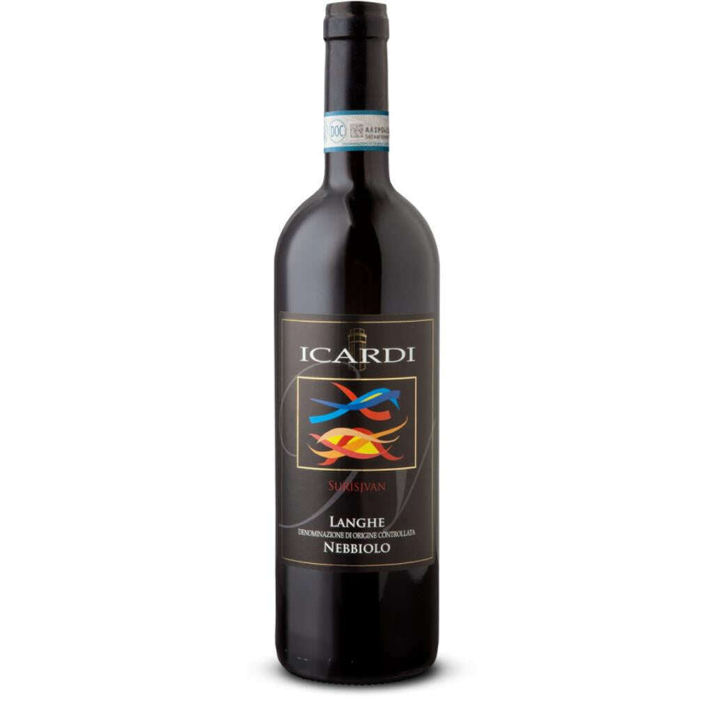 Vino Nebbiolo Langhe Icardi Bio Cl.75