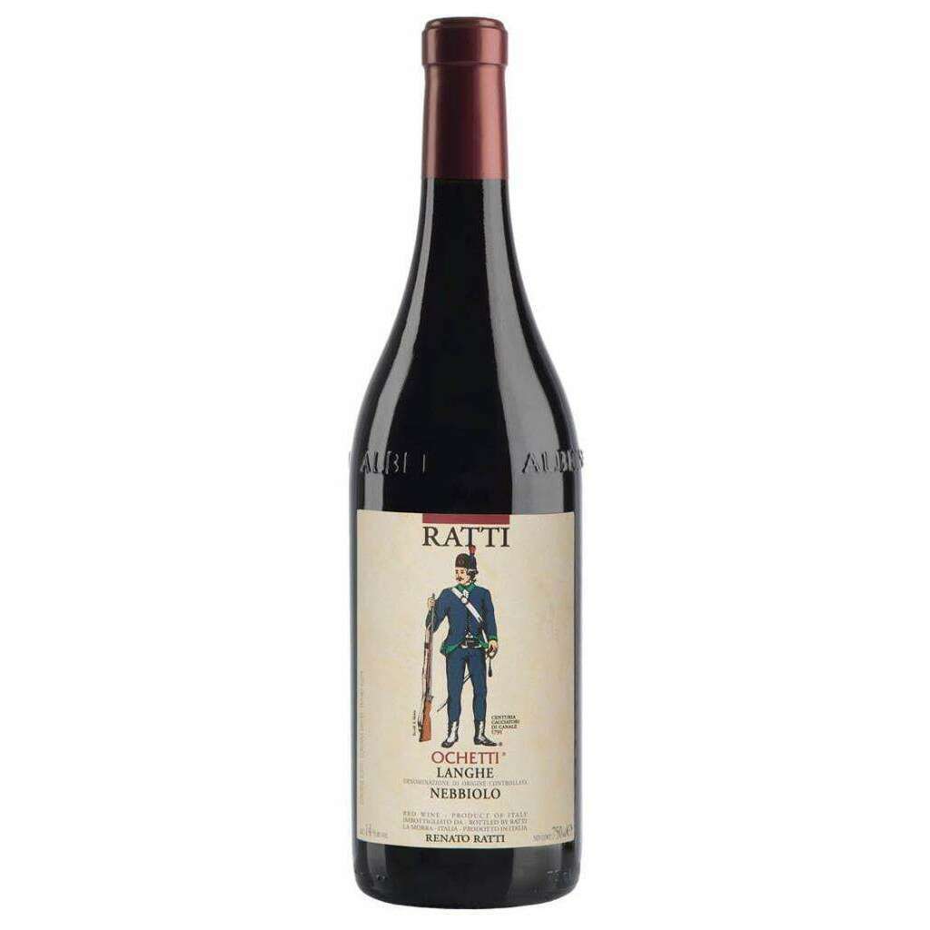 Vino Nebbiolo Ochetti Ratti Cl.75