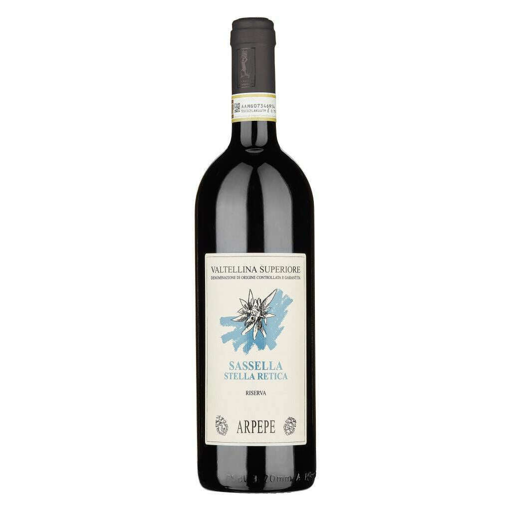 Vino Nebbiolo Sassella Arpepe 75cl