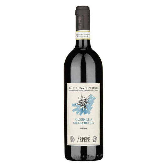 Vino Nebbiolo Sassella Arpepe 75cl