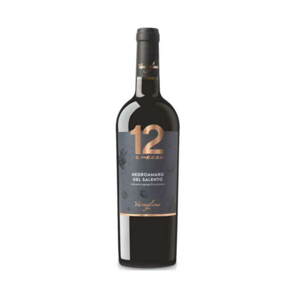 Vino Negroamaro 12 E Mezzo Varvaglione