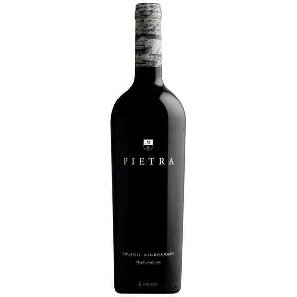 Vino Negroamaro Bio Pietra Cl.75