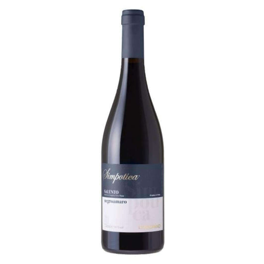 Vino Negroamaro Igt Simpotica Cl.75