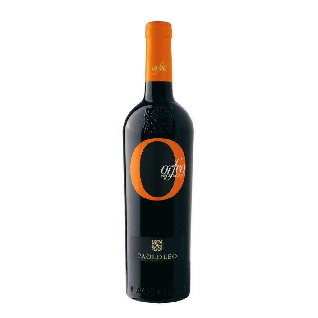 Vino Negroamaro Orfeo Paololeo