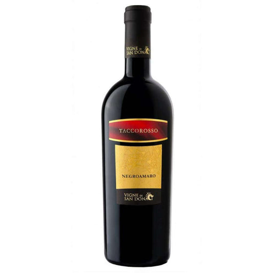 Vino Negroamaro Taccorosso Paololeo