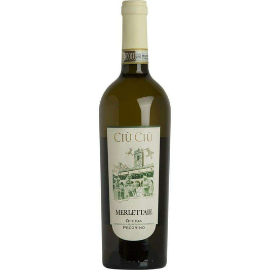 Vino Offida Docg Pecorino Ciu Ciu