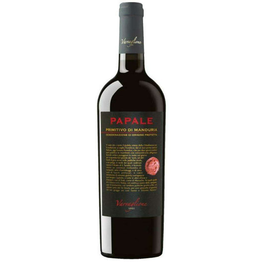 Vino Papale Varvaglione Primitivo Doc