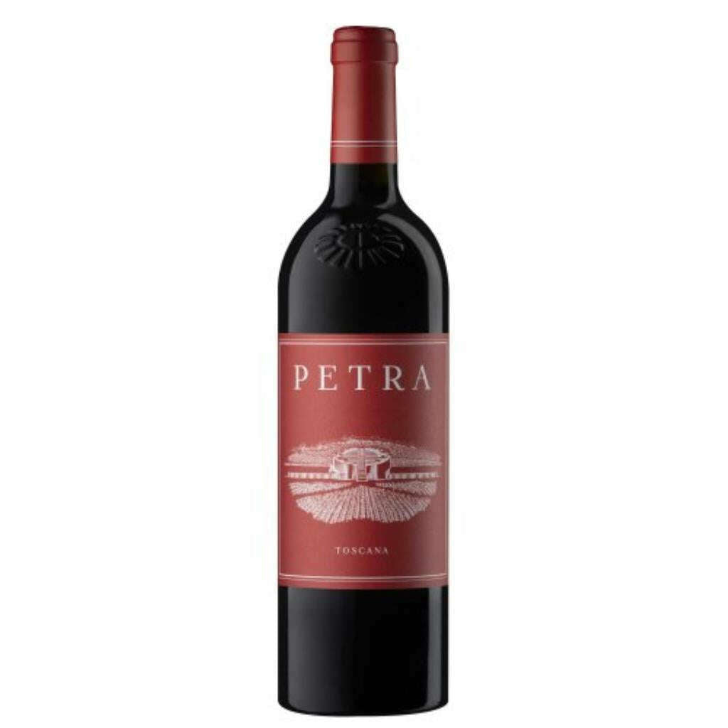 Vino Petra Toscana Rosso Igt* Cl.75