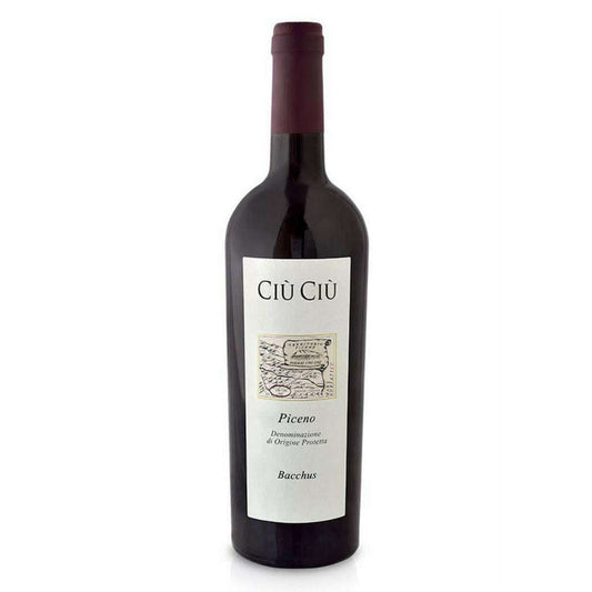 Vino Piceno Bacchus Ciu Ciu Cl75