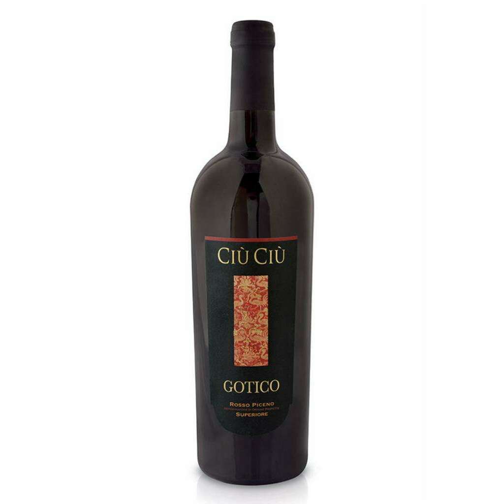 Vino Piceno Sup. Gotico Ciu Ciu