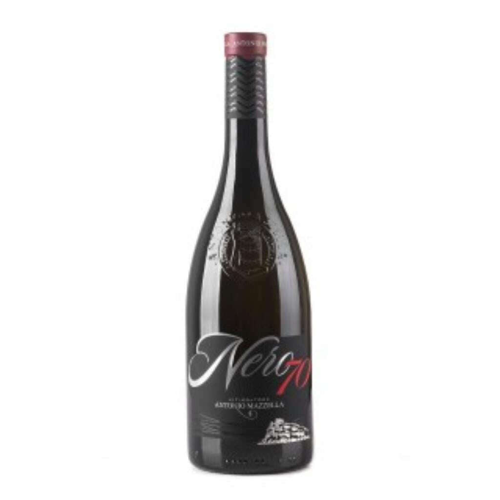 Vino Piedirosso Nero70 Mazzella Cl.75