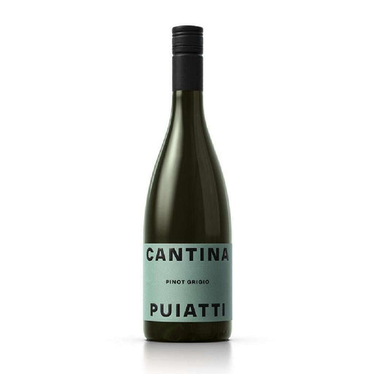 Vino Pinot Grigio Cantina Puiatti