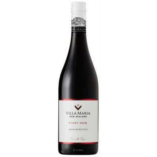 Vino Pinot Noir Villa Maria Marlborough