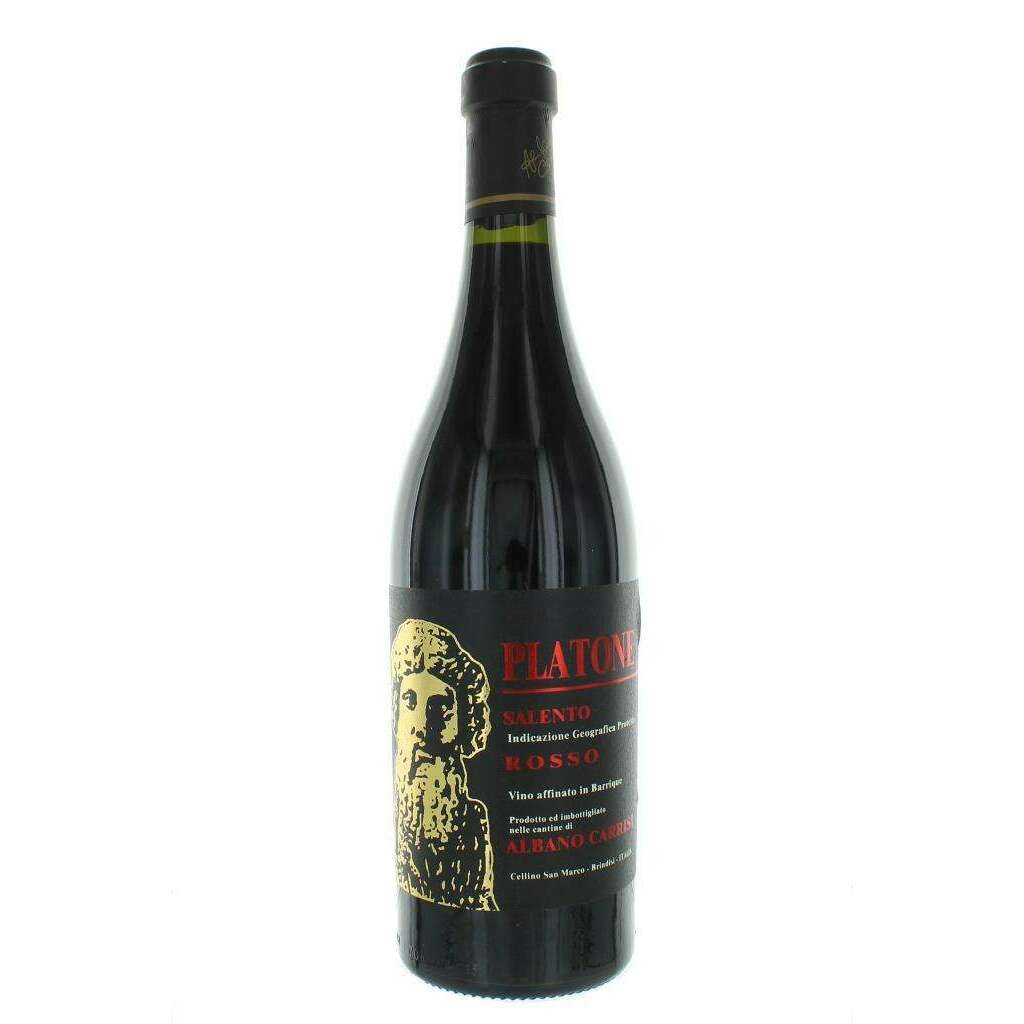 Vino Platone Salento Rosso Carrisi Cl.75