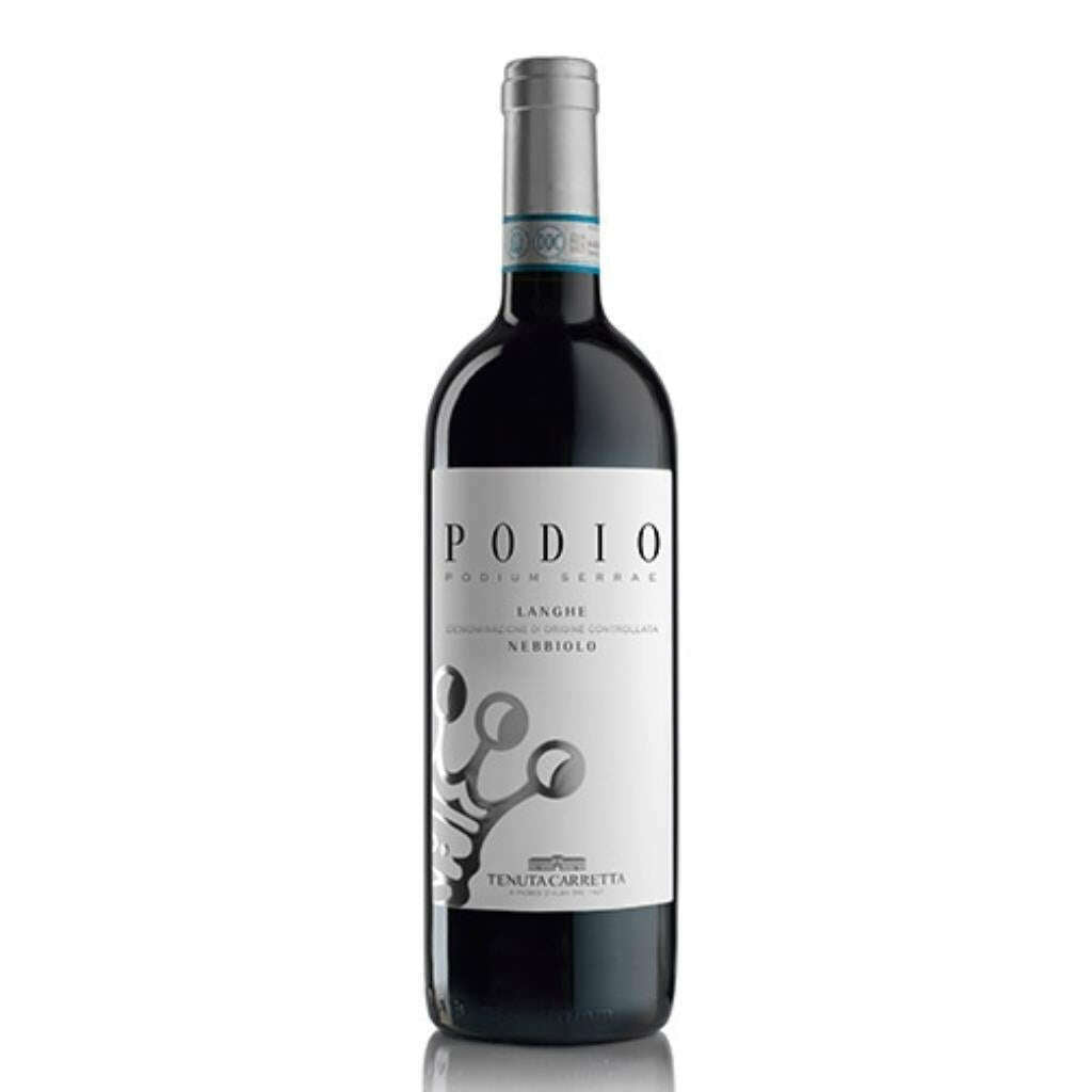 Vino Podio Langhe Nebbiolo T.carretta