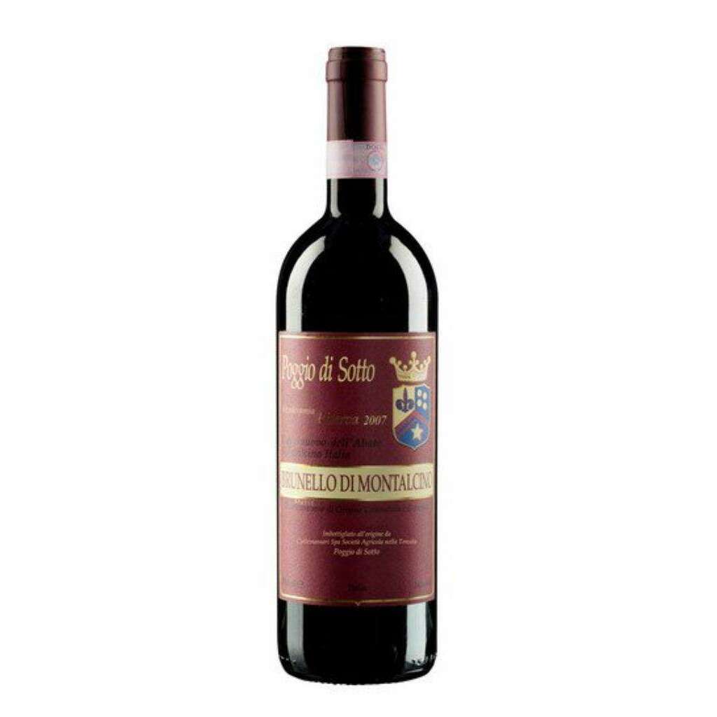 Vino Poggio Di Sotto Brunello '16