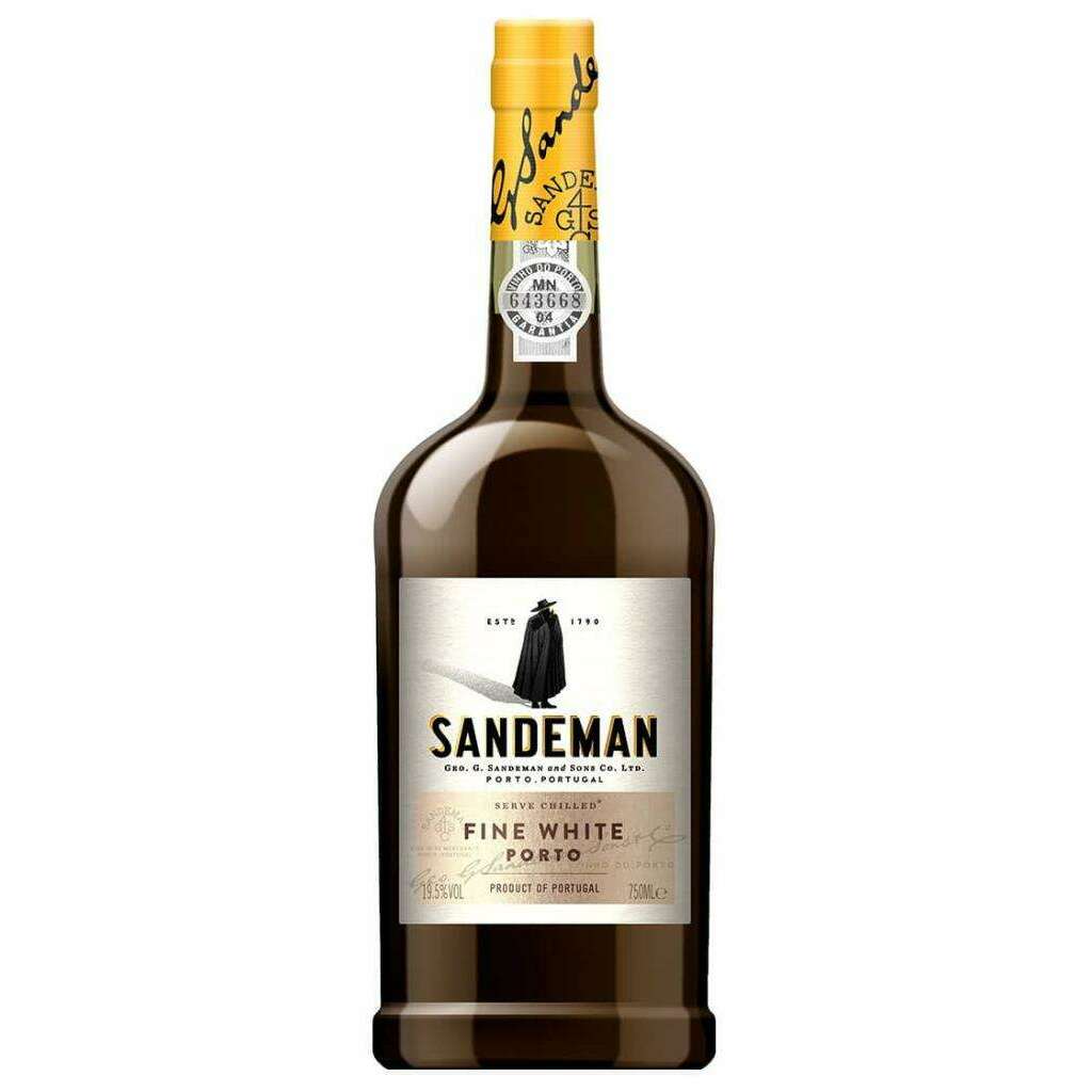 Vino Porto Sandeman White Cl.75