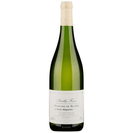 Vino Pouilly Fume' Riquette Cuve' Cl.75