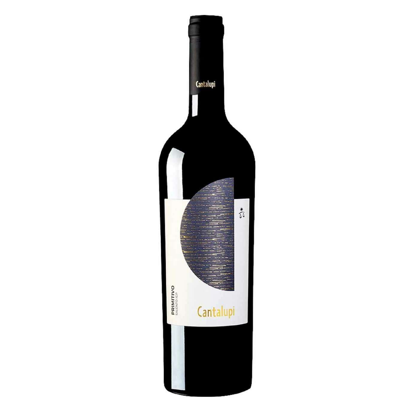 Vino Primitivo Cantalupi Salento Cl.75