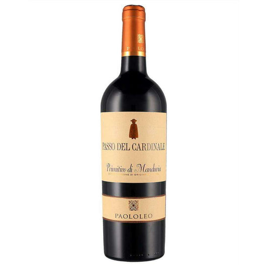 Vino Primitivo  P.cardinale Paololeo