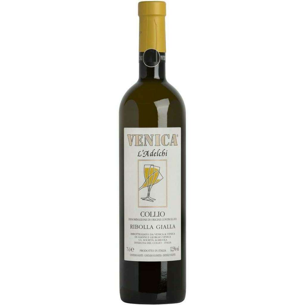 Vino Ribolla Gialla Collio Venica 75cl