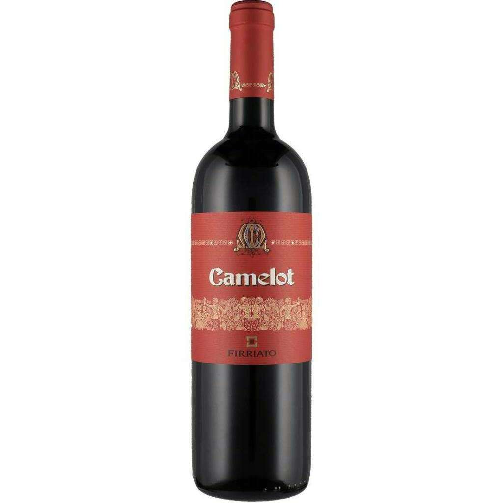 Vino Rosso "camelot" Firriato