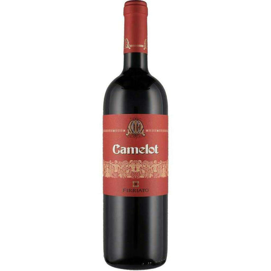 Vino Rosso "camelot" Firriato