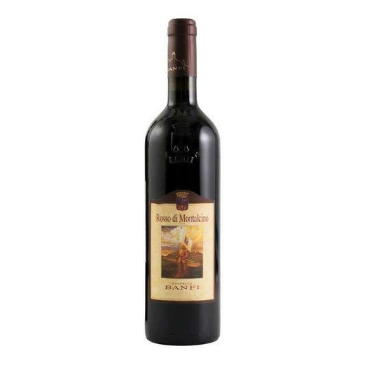 Vino Rosso Di Montalcino Banfi Cl.75