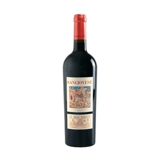 Vino Sangiovese Majo Norante Cl.75