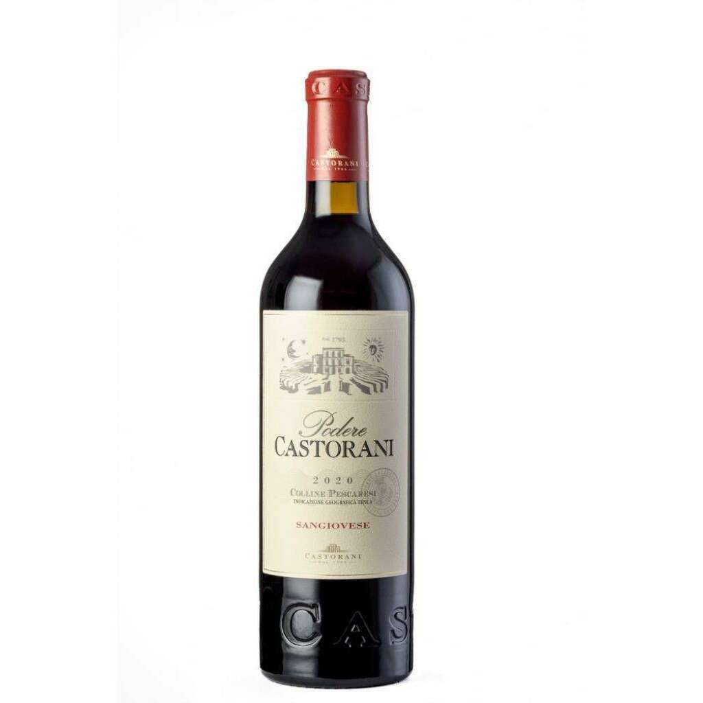 Vino Sangiovese Riserva Podere Castorani