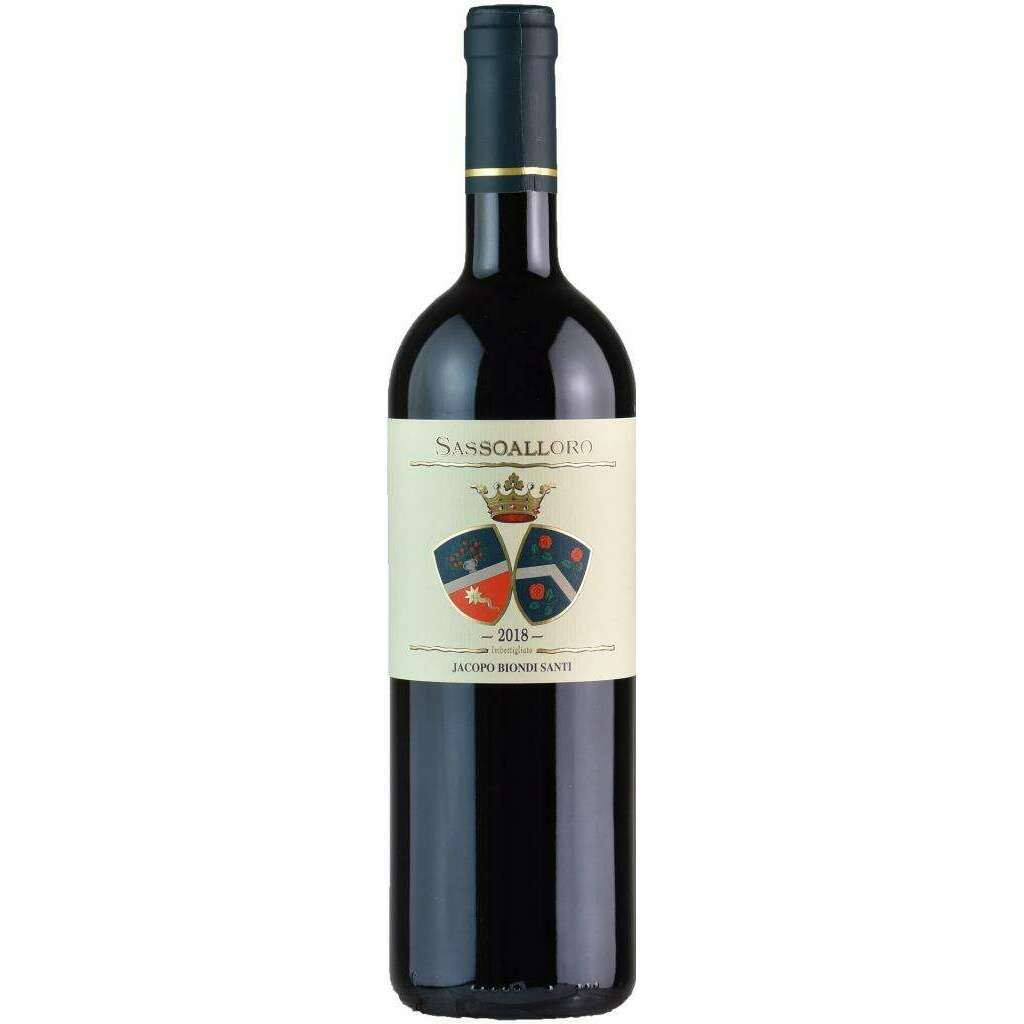 Vino Sassoalloro Jacopo Biondi Santi