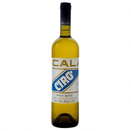 Vino Scala Ciro' Bianco Bio Cl.75