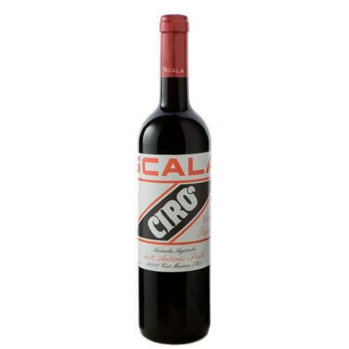 Vino Scala Ciro' Rosso Bio Cl.75