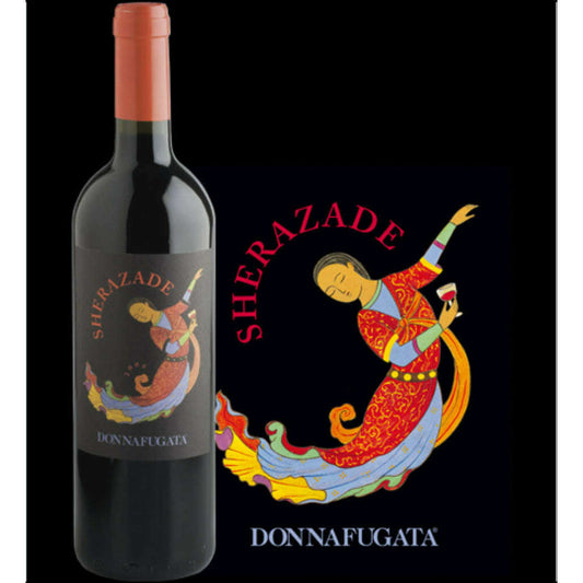 Vino Sherazade Donnafugata Cl.75