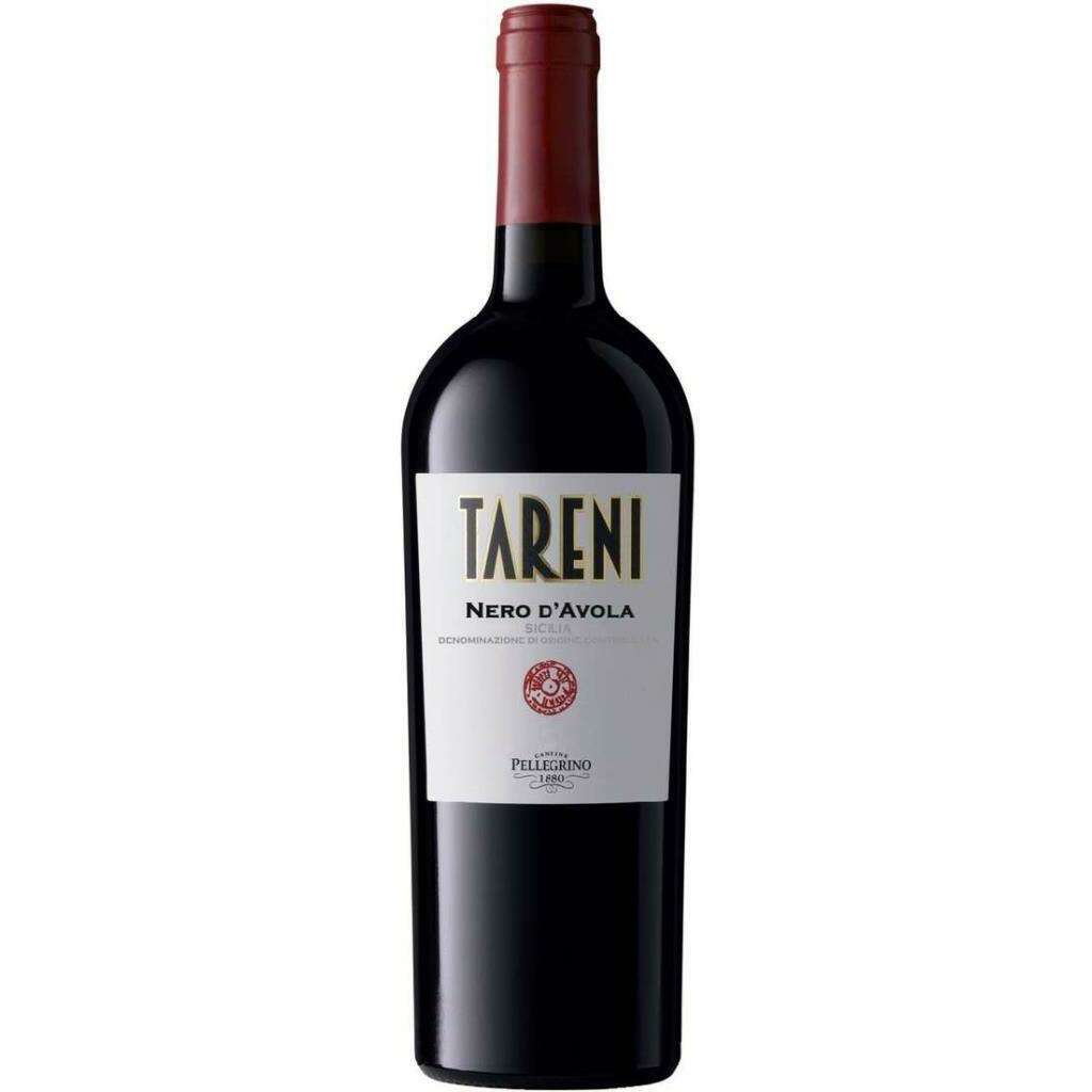 Vino Tareni Nero D'avola Pellegrino