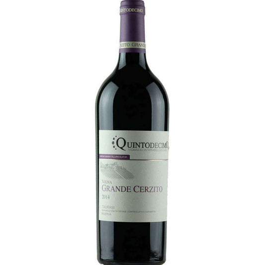 Vino Taurasi Quintodecimo Cerzito