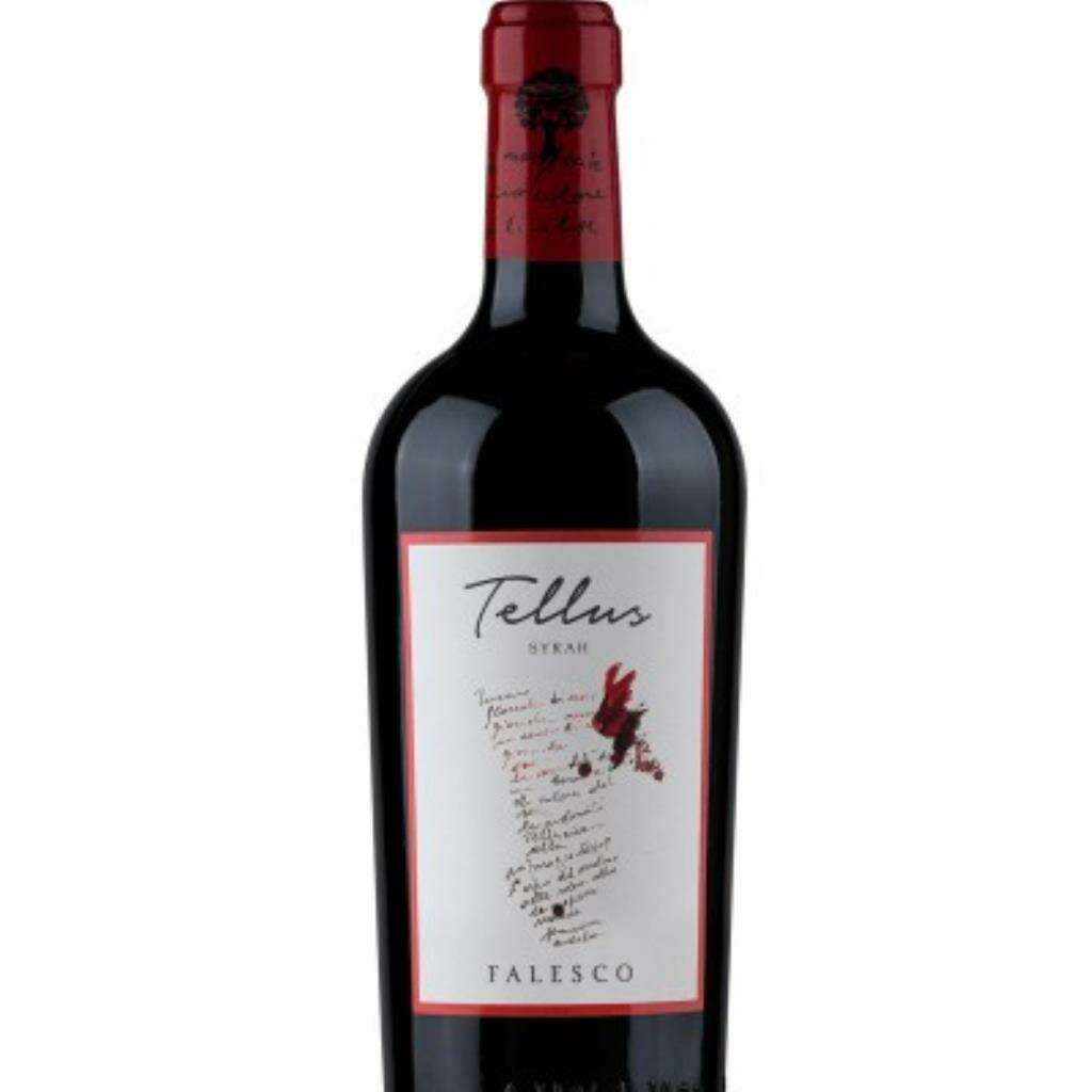 Vino Tellus Syrah Falesco Cotarella