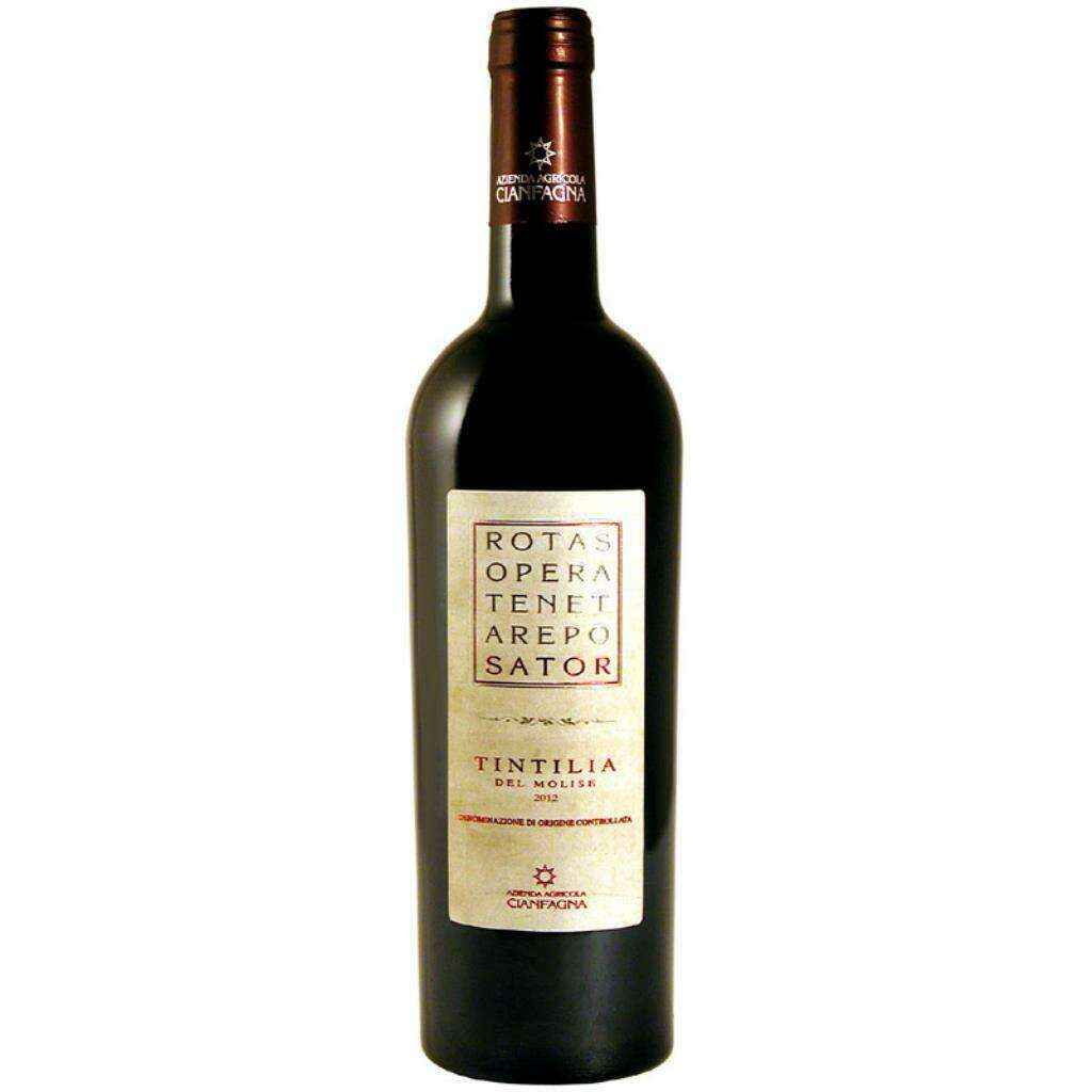 Vino Tintilia Del Molise Sator 17' Cl.75