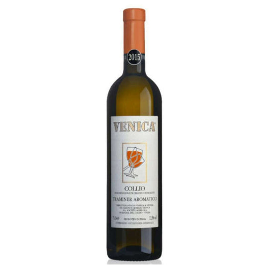 Vino Traminer Aromatico Venica Cl.75