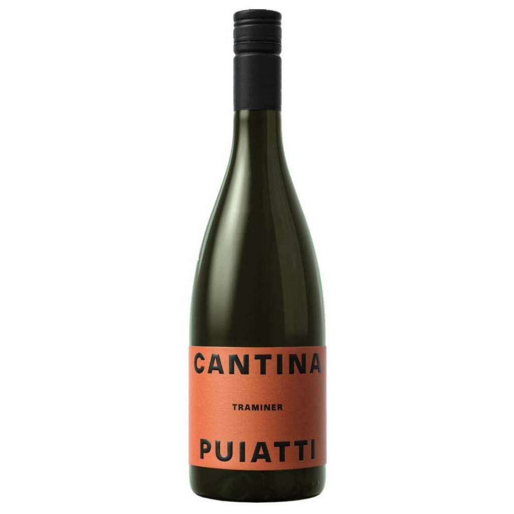 Vino Traminer Cantina Puiatti