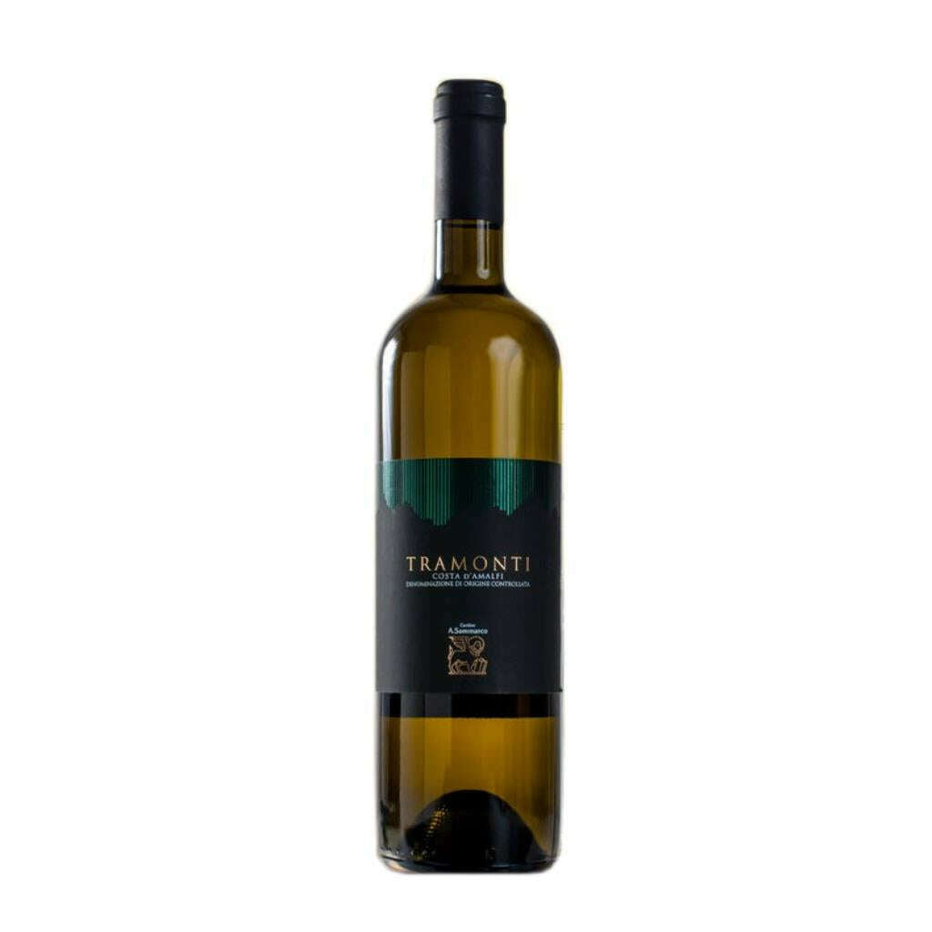 Vino Tramonti Bianco A.sammarco Cl.75