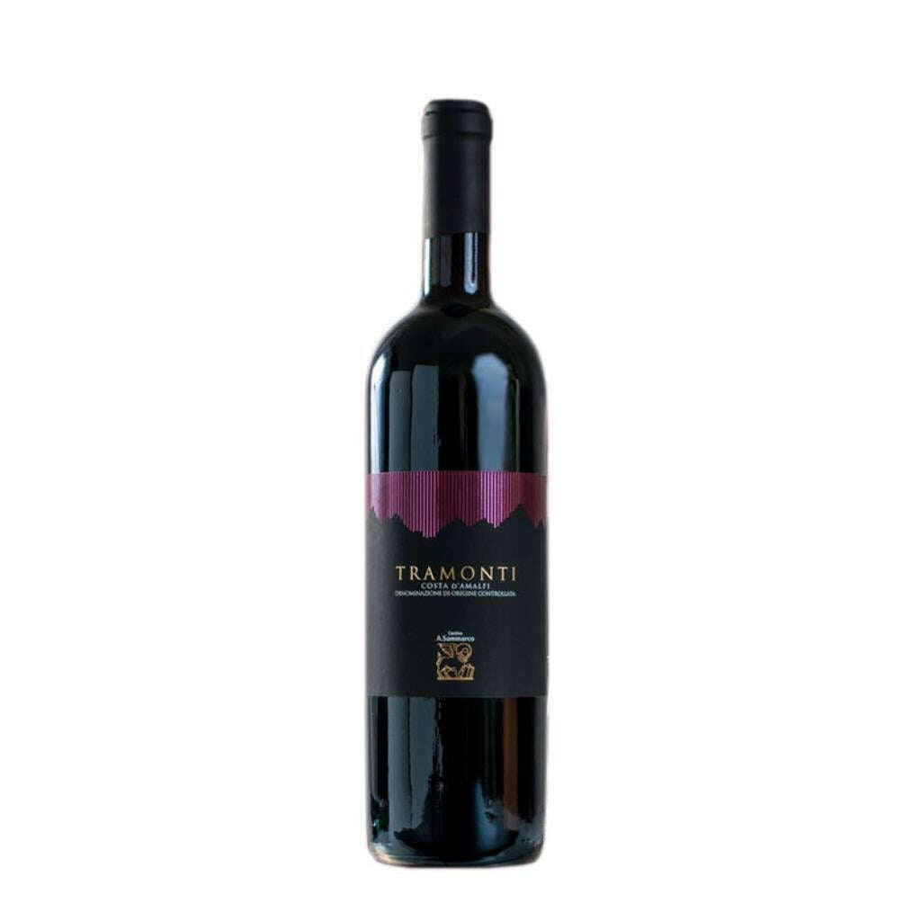 Vino Tramonti Rosso A.sammarco Cl.75