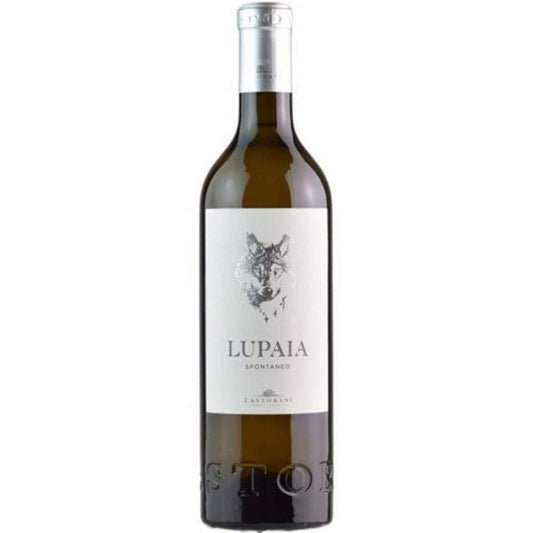 Vino Trebbiano Spontaneo Lupaia