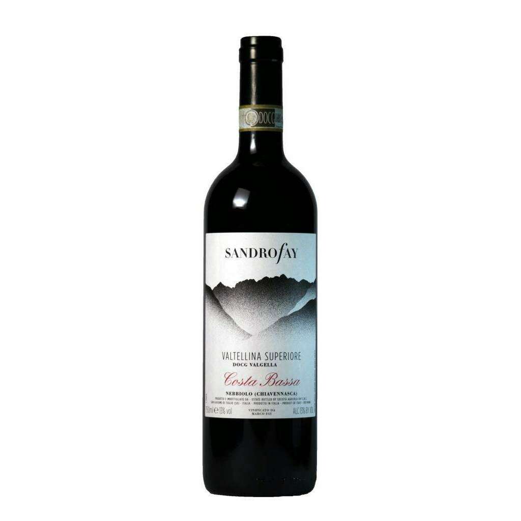 Vino Valtellina Costa Bassa Sandrofay