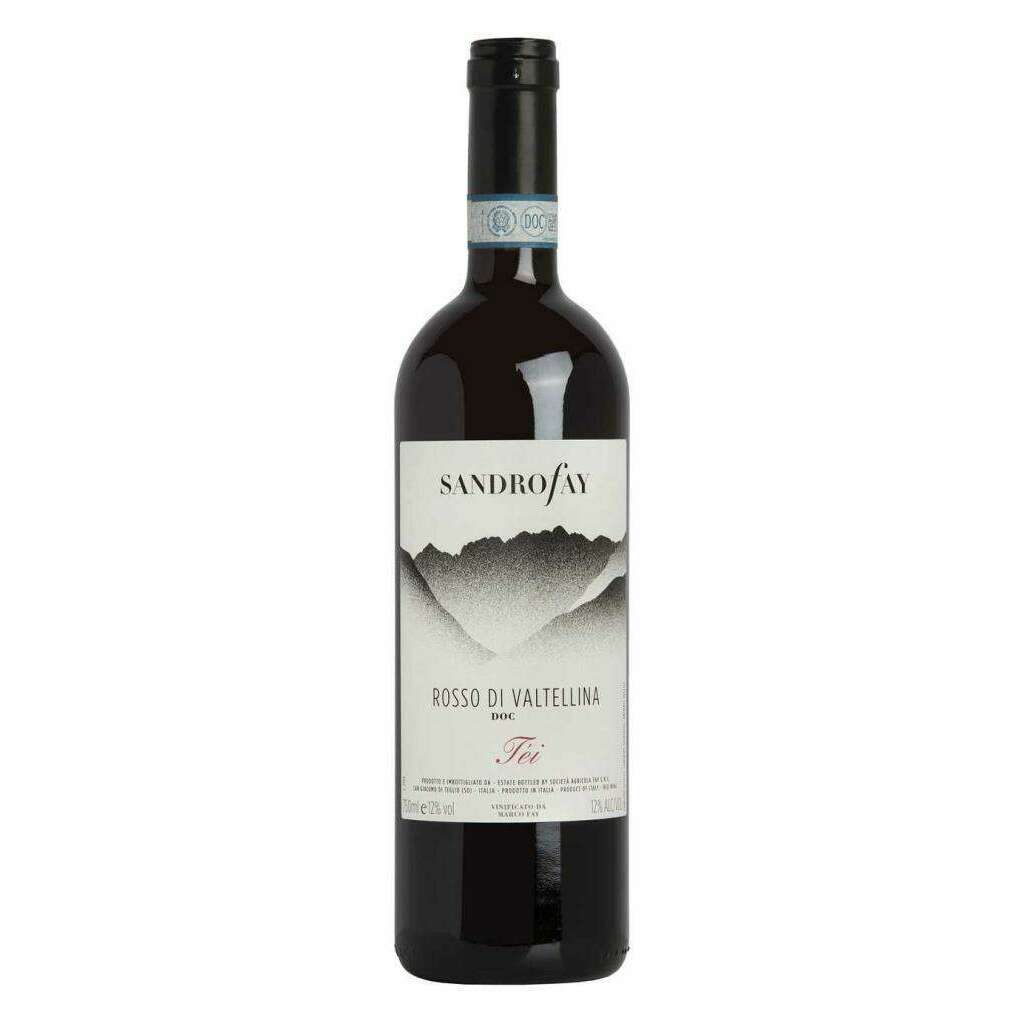 Vino Valtellina Docg Tei Sandrofay